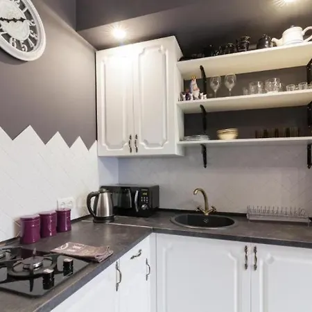 Апартаминти У Центрі Міста Львів Куліша Apartment Exterior photo
